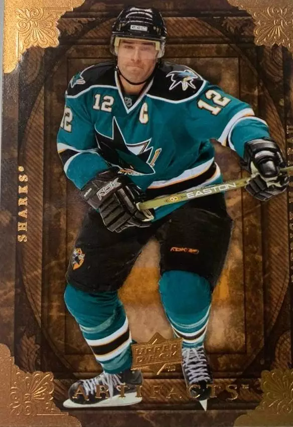 Хоккей. Карточка Patrick Marleau - Патрик Марло San Jose Sharks-Сан-Хосе NHL-НХЛ