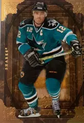 Хоккей. Карточка Джонатан Чичу San Jose Sharks, Динамо Минск НХЛ/NHL/КХЛ