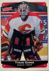 Хоккей. Карточка Tyrone Garner - Тайрон Гарнер Calgary Flames - Калгари НХЛ/NHL