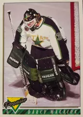 Хоккей. Карточка Darcy Wakaluk-Дарси Вакалюк Dallas Stars - Даллас Старз НХЛ/NHL