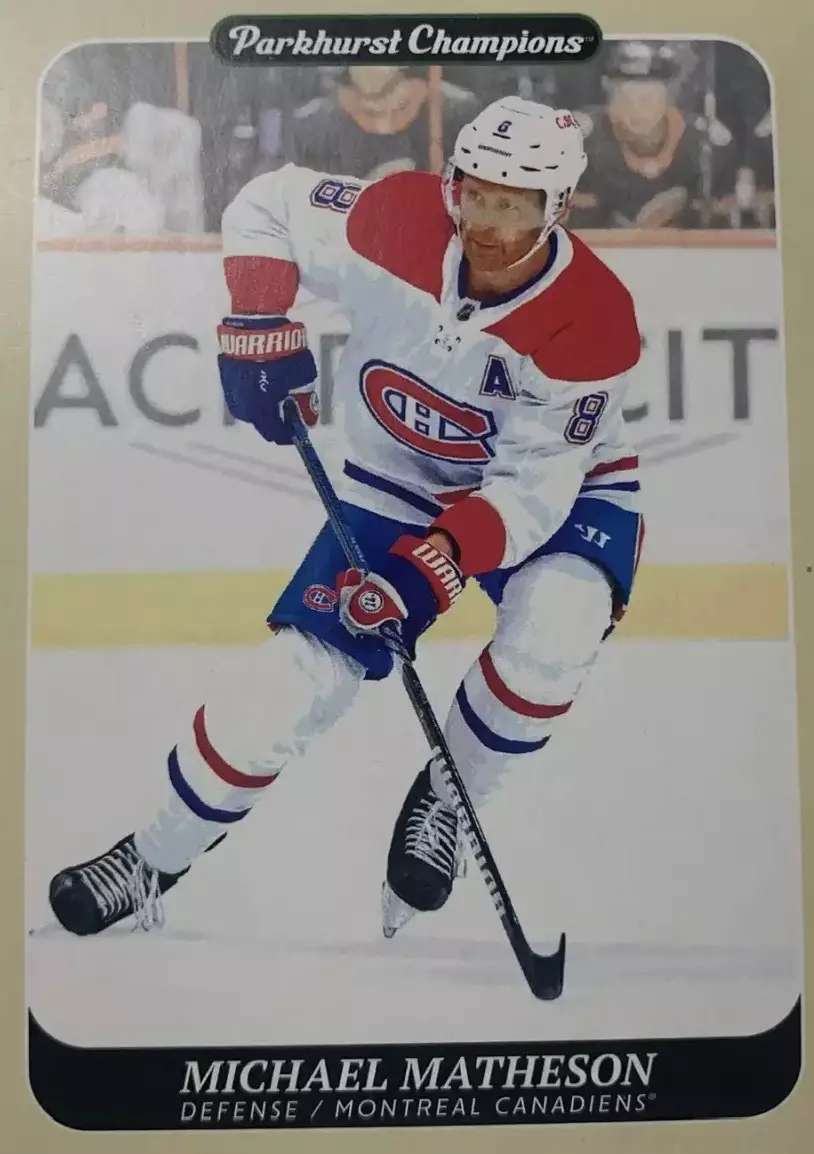 Карточка Michael Matheson - Майкл Мэтисон Montreal Canadiens - Монреаль НХЛ/NHL