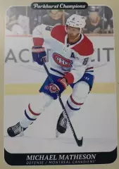 Карточка Michael Matheson - Майкл Мэтисон Montreal Canadiens - Монреаль НХЛ/NHL