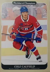 Хоккей. Карточка Cole Caufield-Коул Кофилд Montreal Canadiens - Монреаль НХЛ-NHL