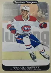 Хоккей. Карточка Juraj Slafkovsky-Юрай Слафковский Montreal- Монреаль НХЛ-NHL