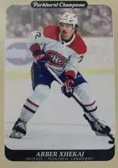Хоккей. Карточка Arber Xhekaj-Арбер Джекай Montreal Canadiens - Монреаль НХЛ/NHL