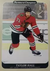 Хоккей. Карточка Taylor Hall - Тэйлор Холл Chicago Blackhawks - Чикаго НХЛ-NHL