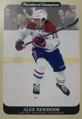 Хоккей. Карточка Alex Newhook - Алекс Ньюхук Montreal Canadiens-Монреаль НХЛ/NHL