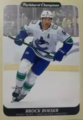 Хоккей. Карточка Brock Boeser - Брок Бесер Vancouver Canucks-Ванкувер НХЛ NHL