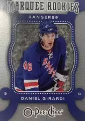Карточка Dan Girardi-Даниэль Жирарди New York Rangers/Нью-Йорк Рейнджерс НХЛ/NHL