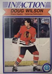 Хоккей. Карточка Doug Wilson - Дуг Уилсон Chicago Blackhawks - Чикаго НХЛ-NHL