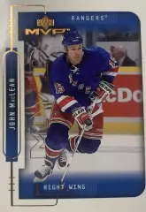 Карточка John MacLean - Джон Маклин New York Rangers/Нью-Йорк Рейнджерс НХЛ/NHL