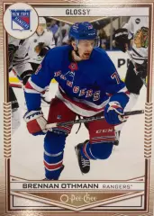 Карточка Brennan Othmann/Бреннан Отманн New York Rangers/Рейнджерс NHL/НХЛ