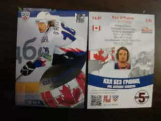 Карточка Кэл О Райли Металлург Магнитогорск КХЛ/KHL сезон 2012/13 SeReal