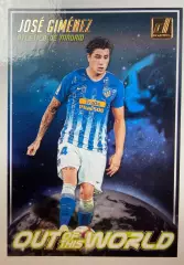 Футбол. Карточка Jose Gimenez / Хосе Хименес Атлетико Мадрид Panini 2018-19