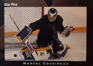 Карточка Marce Cousineau-Марсель Кузино Pittsburgh-Питсбург, Северсталь НХЛ/NHL