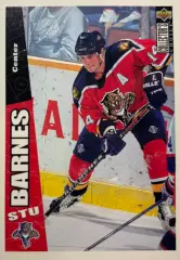 Хоккей. Карточка Stu Barnes-Стю Барнс Florida Panthers - Флорида Пантерз НХЛ/NHL