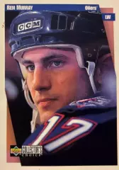 Хоккей Карточка Rem Murray - Рем Мюррей Edmonton Oilers/Эдмонтон Ойлерз НХЛ/NHL
