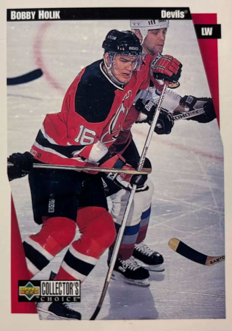 Хоккей. Карточка Bobby Holik - Бобби Холик New Jersey Devils - Девилз НХЛ/NHL