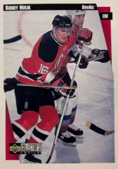 Хоккей. Карточка Bobby Holik - Бобби Холик New Jersey Devils - Девилз НХЛ/NHL