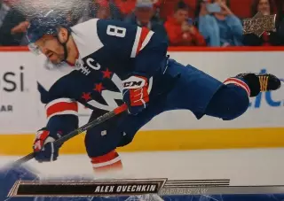 Карточка Александр Овечкин Washington Capitals/Вашингтон, Динамо Москва, НХЛ-КХЛ