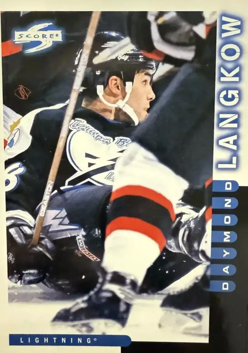 Карточка Daymond Langkow - Дэймонд Лэнгкоу Tampa Bay Lightning/Тампа-Бэй НХЛ-NHL