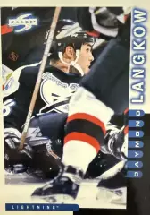 Карточка Daymond Langkow - Дэймонд Лэнгкоу Tampa Bay Lightning/Тампа-Бэй НХЛ-NHL