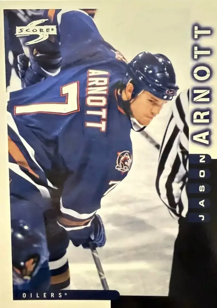 Хоккей. Карточка Jason Arnott-Джейсон Арнотт Edmonton Oilers - Эдмонтон НХЛ/NHL