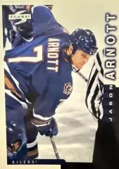 Хоккей. Карточка Jason Arnott-Джейсон Арнотт Edmonton Oilers - Эдмонтон НХЛ/NHL