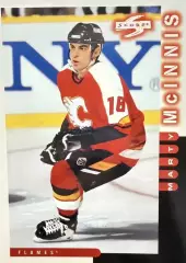 Хоккей. Карточка Marty McInnis - Марти Макиннис Calgary Flames - Калгари НХЛ/NHL