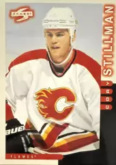 Хоккей. Карточка Cory Stillman - Кори Стиллман Calgary Flames - Калгари НХЛ/NHL