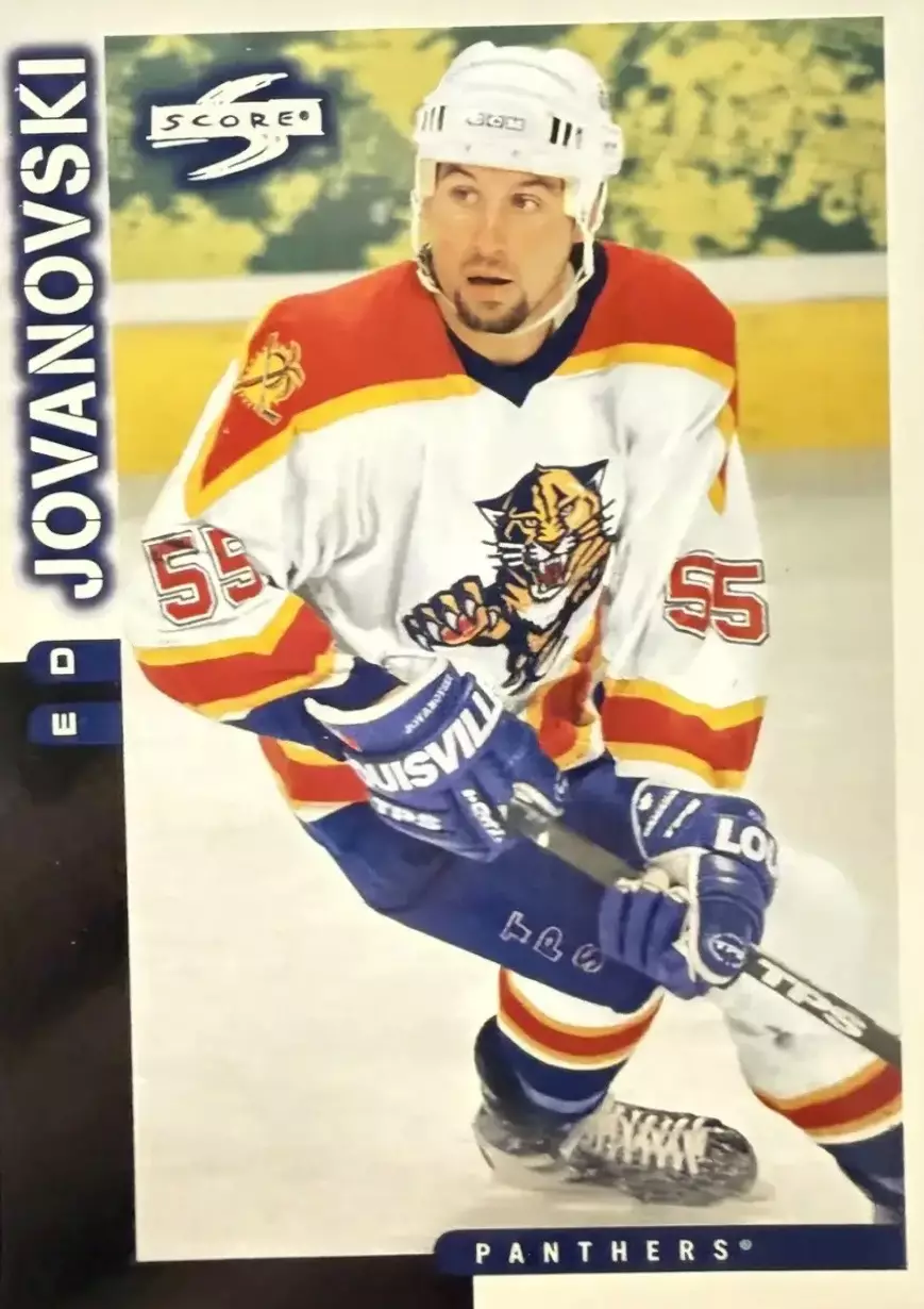 Хоккей. Карточка Ed Jovanovski- Эд Жовановски Florida Panthers - Флорида НХЛ/NHL
