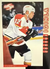 Карточка Jarome Iginla - Джером Игинла Calgary Flames - Калгари Флэймз НХЛ/NHL