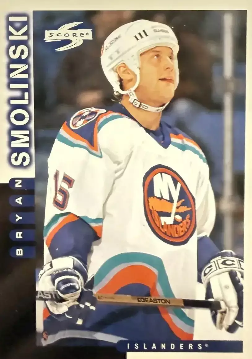 Карточка Bryan Smolinski - Брайан Смолински New York Islanders-Айлендерс НХЛ/NHL