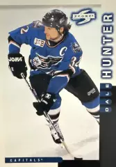 Хоккей. Карточка Dale Hunter - Дэйл Хантер Washington Capitals-Вашингтон НХЛ-NHL