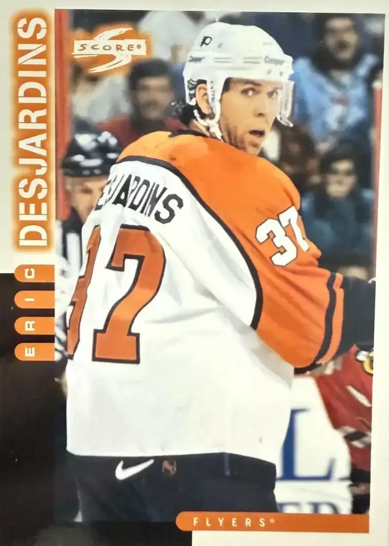 Карточка Eric Desjardins-Эрик Дежарден Philadelphia Flyers - Филадельфия НХЛ/NHL