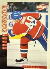Хоккей. Карточка Brian Savage-Брайан Сэвидж Montreal Canadiens-Монреаль НХЛ/NHL