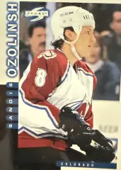 Карточка Сандис Озолиньш Colorado-Колорадо, Динамо Рига, Атлант, Торпедо НХЛ/КХЛ