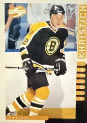 Карточка Дмитрий Христич Бостон Брюинз, Металлург Магнитогорск, Сокол NHL/НХЛ