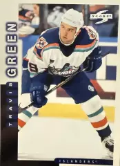 Карточка Travis Green-Трэвис Грин New York Islanders/Нью-Йорк Айлендерс НХЛ/NHL
