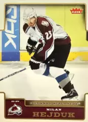 Хоккей. Карточка Milan Hejduk-Милан Гейдук Colorado Avalanche-Колорадо НХЛ/NHL