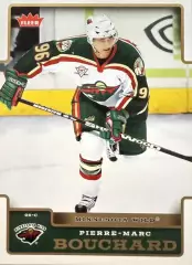 Карточка Pierre-Marc Bouchard/Пьер-Марк Бушар Minnesota Wild - Миннесота НХЛ/NHL