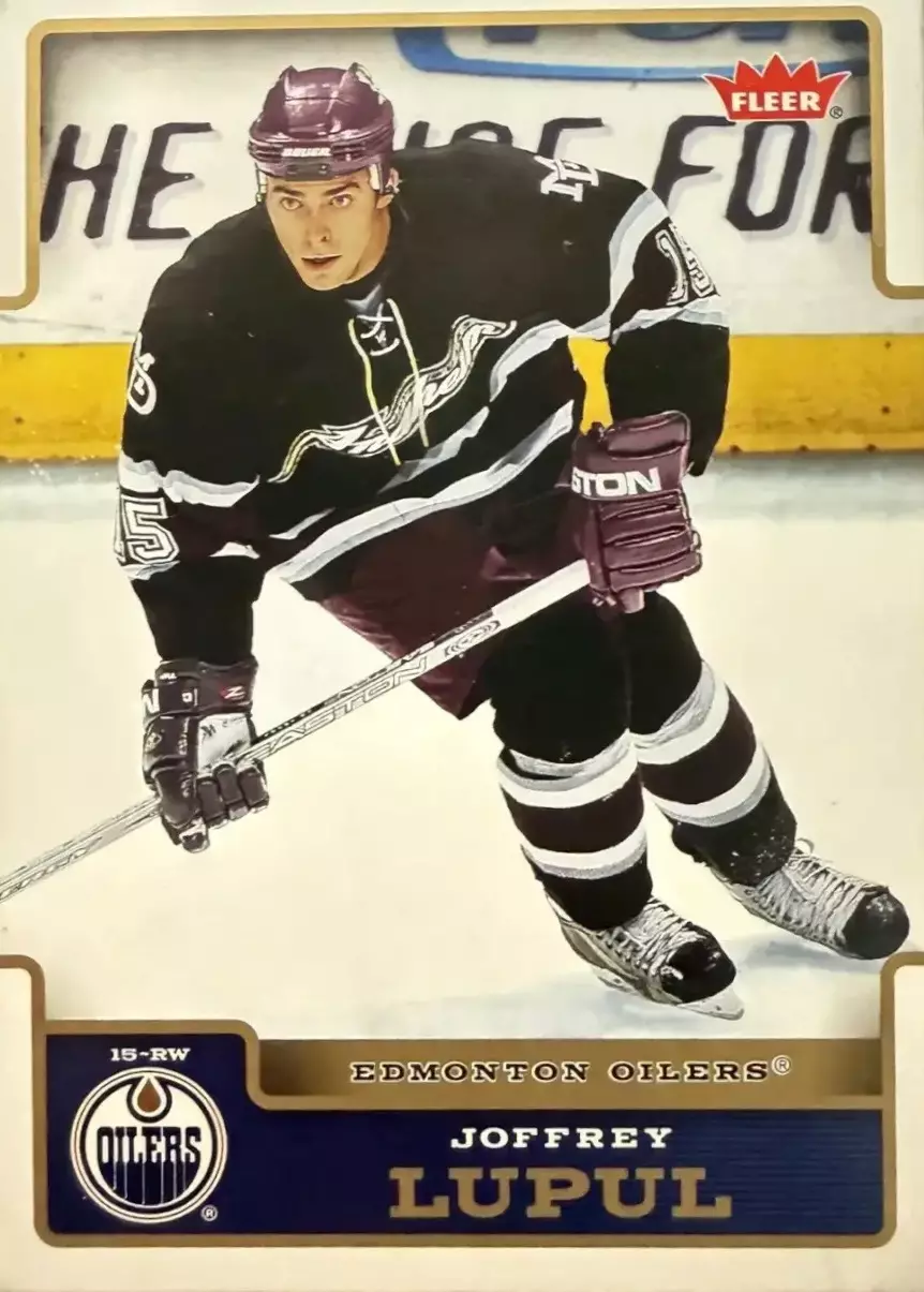 Хоккей Карточка Джоффри Лупул Edmonton Oilers/Эдмонтон, Автомобилист НХЛ/NHL/КХЛ