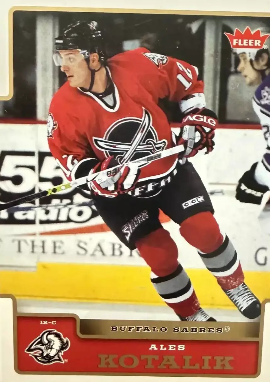 Хоккей. Карточка Ales Kotalik - Алеш Коталик Buffalo Sabres - Баффало НХЛ/NHL