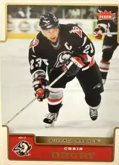 Хоккей. Карточка Chris Drury-Крис Друри Buffalo Sabres - Баффало Сейбрз НХЛ/NHL