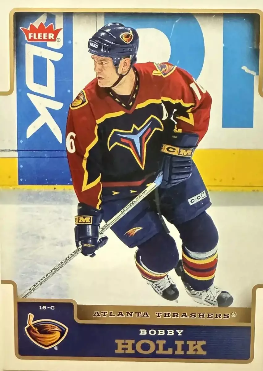 Хоккей. Карточка Bobby Holik - Бобби Холик Atlanta Thrashers - Атланта НХЛ/NHL