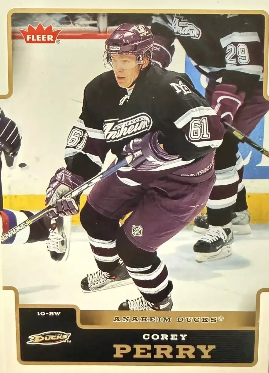 Хоккей. Карточка Corey Perry - Кори Перри Anaheim Ducks - Анахайм Дакс НХЛ/NHL
