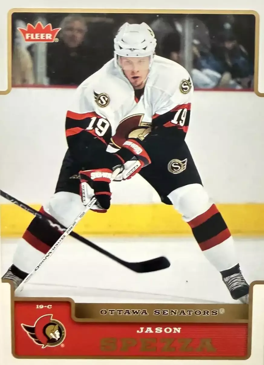 Хоккей. Карточка Jason Spezza - Джейсон Спецца Ottawa Senators - Оттава НХЛ-NHL