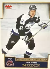 Хоккей. Карточка Fredrik Modin-Фредрик Модин Tampa Bay Lightning-Тампа НХЛ/NHL