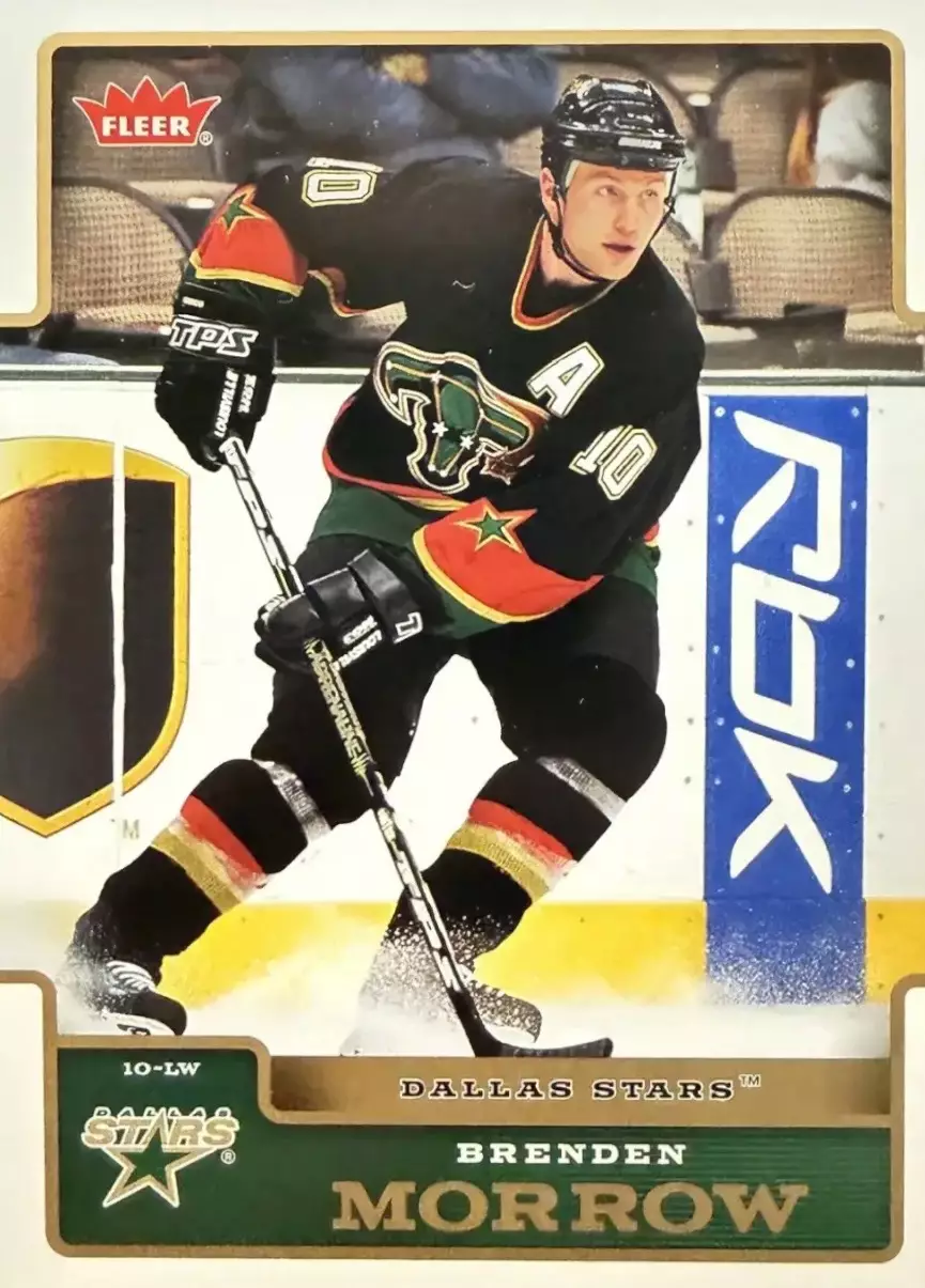 Хоккей. Карточка Brenden Morrow-Бренден Морроу Dallas Stars-Даллас Старз НХЛ/NHL