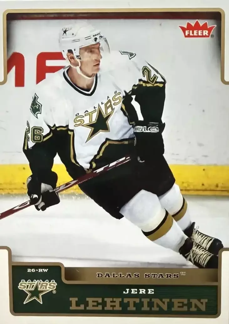 Хоккей. Карточка Jere Lehtinen-Ере Лехтинен Dallas Stars - Даллас Старз НХЛ/NHL
